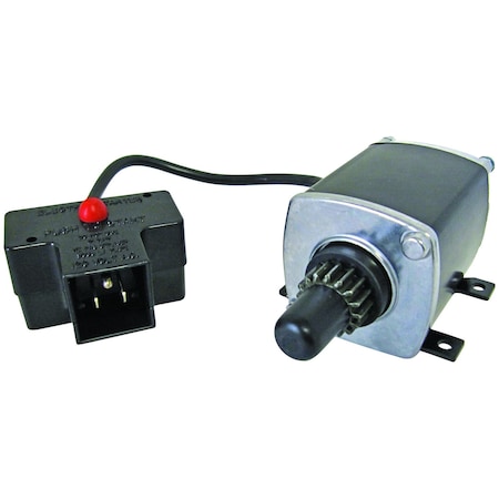 Wai Global Starter, STR16T 120V TECUMSEH, 120 Volt, CCW, 16Tooth Pinion 5899N